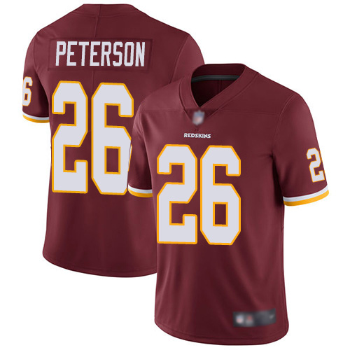 Washington Redskins Limited Burgundy Red Men Adrian Peterson Home Jersey NFL Football 26 Vapor